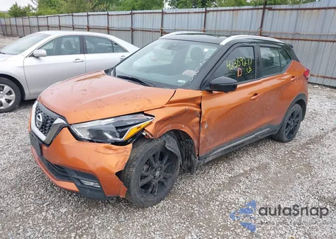 2020 Nissan Kicks Sr Xtronic Cvt z USA, uszkodzony, nr VIN 3N1CP5DV0LL573504